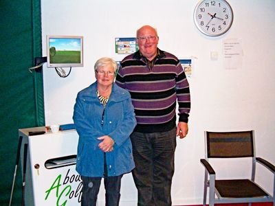 Søskendeparret Marianne Petersen og Hans Jensen, Fårevejlegaard