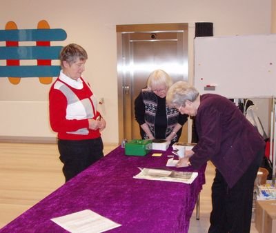 Forberedelser inden receptionen