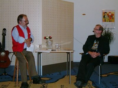 Talkshow: Gert Fabrin